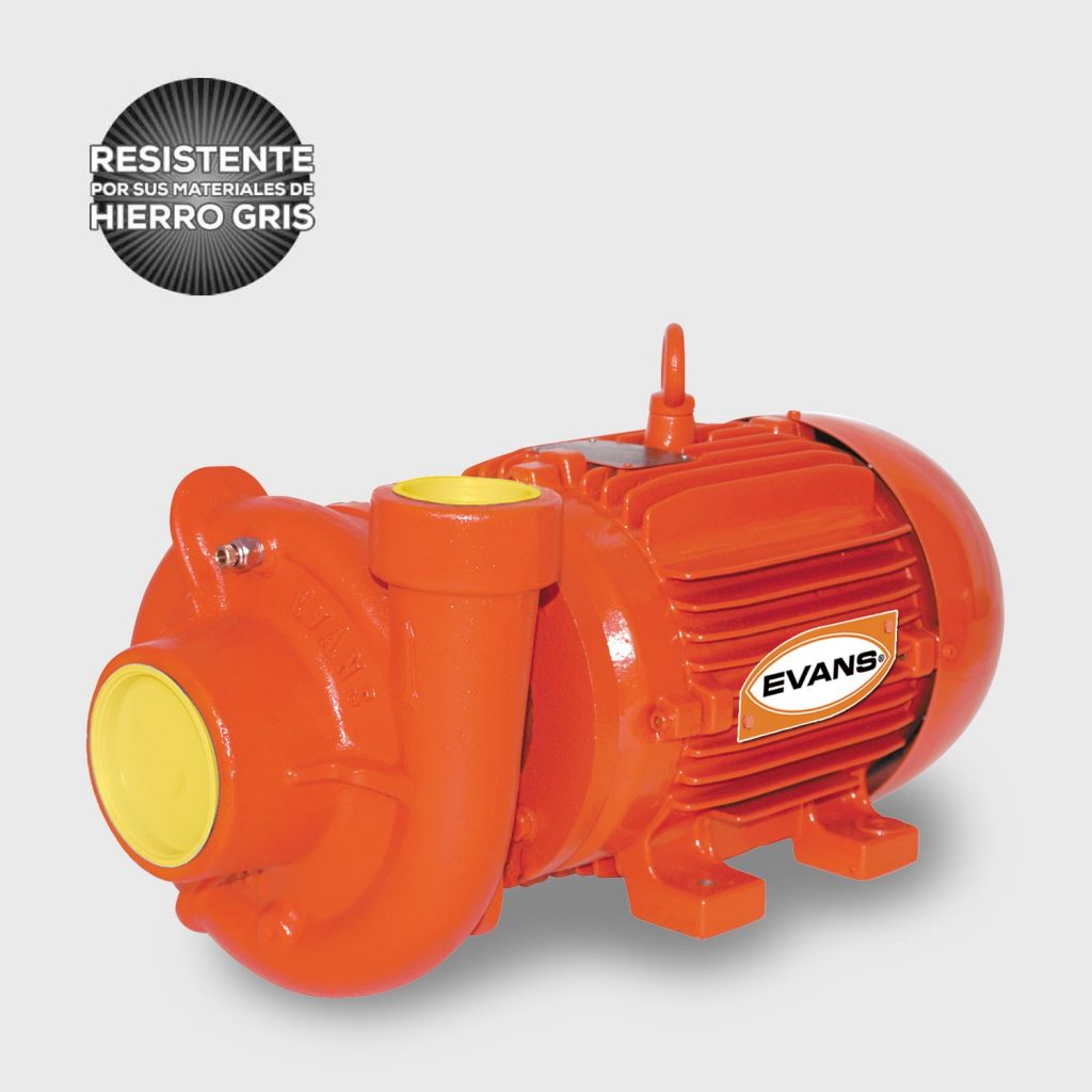 Bomba Industrial Eléctrica 10 HP – Evans Bombas Para Agua