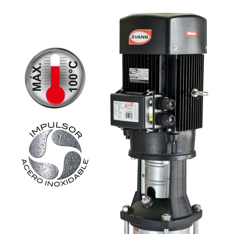 Bomba Multietapa Vertical 5HP – Evans Bombas Para Agua